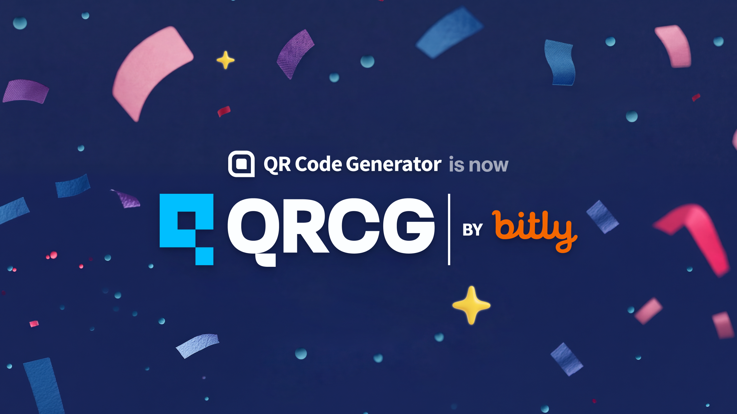 QRCG Rebrand