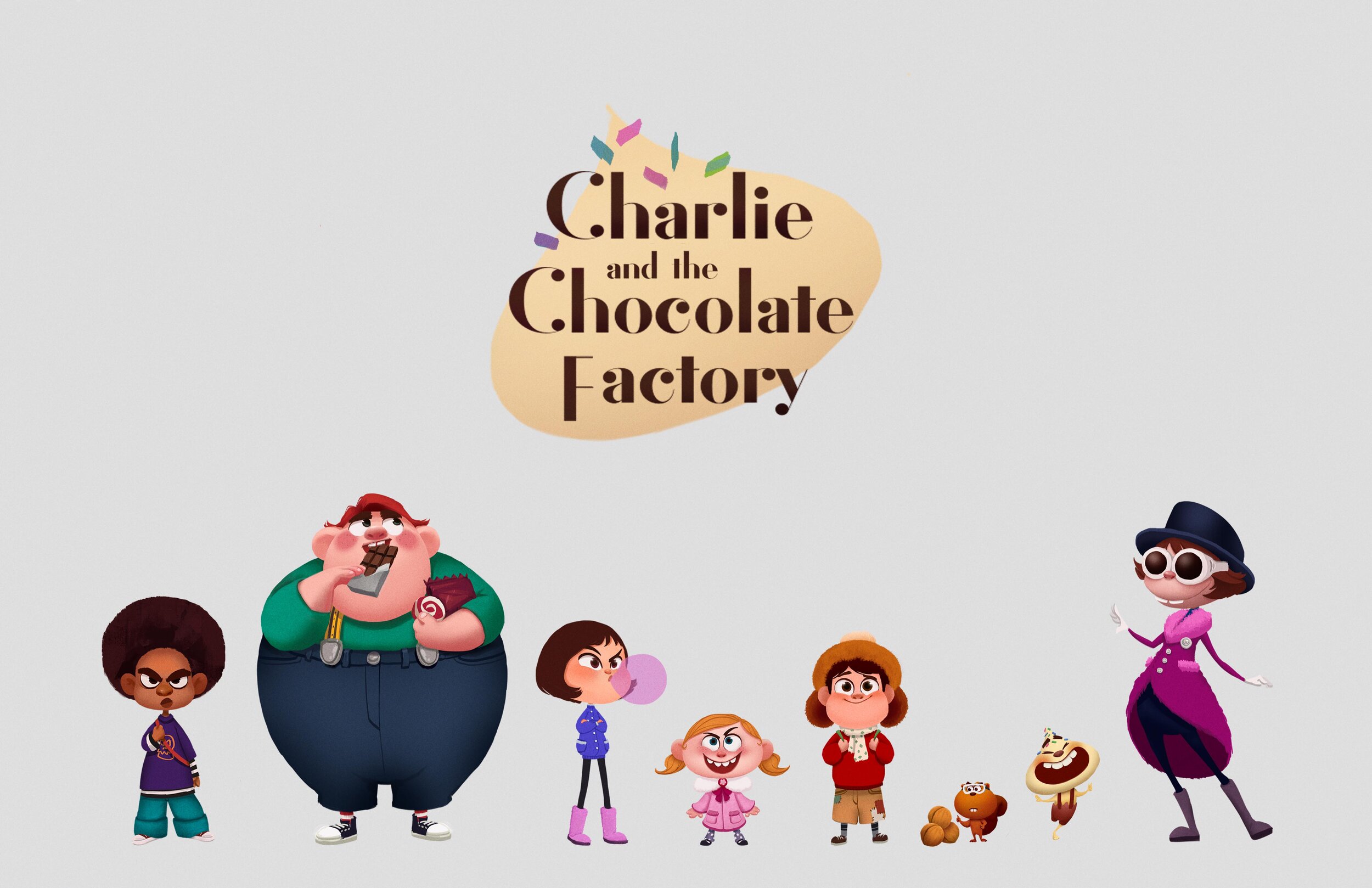 Charlie and the Chocolate Factory — YOONJEONG CHANG