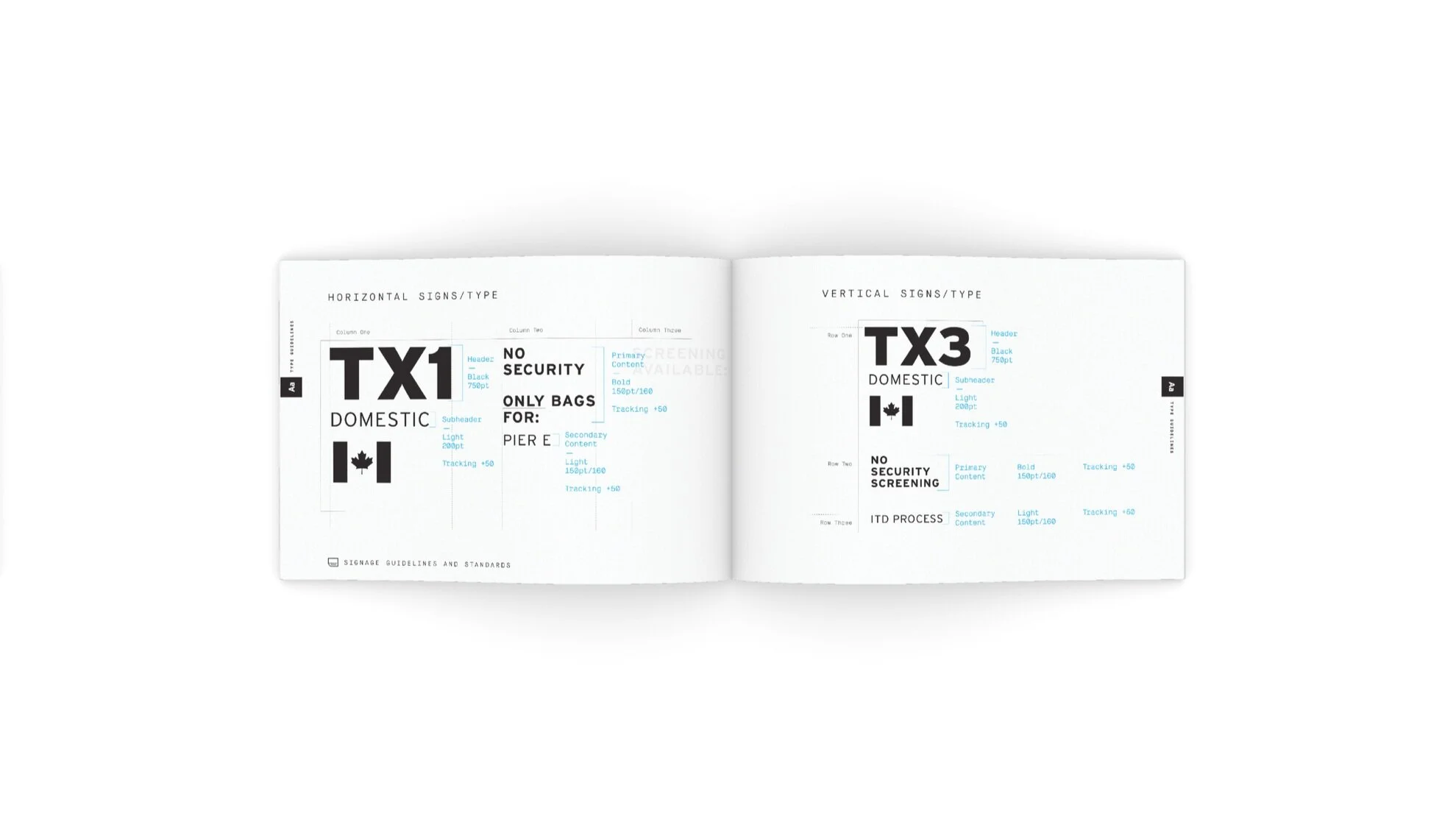 Toronto Pearson Signage System