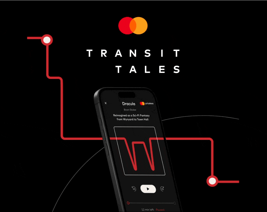Mastercard - Transit Tales