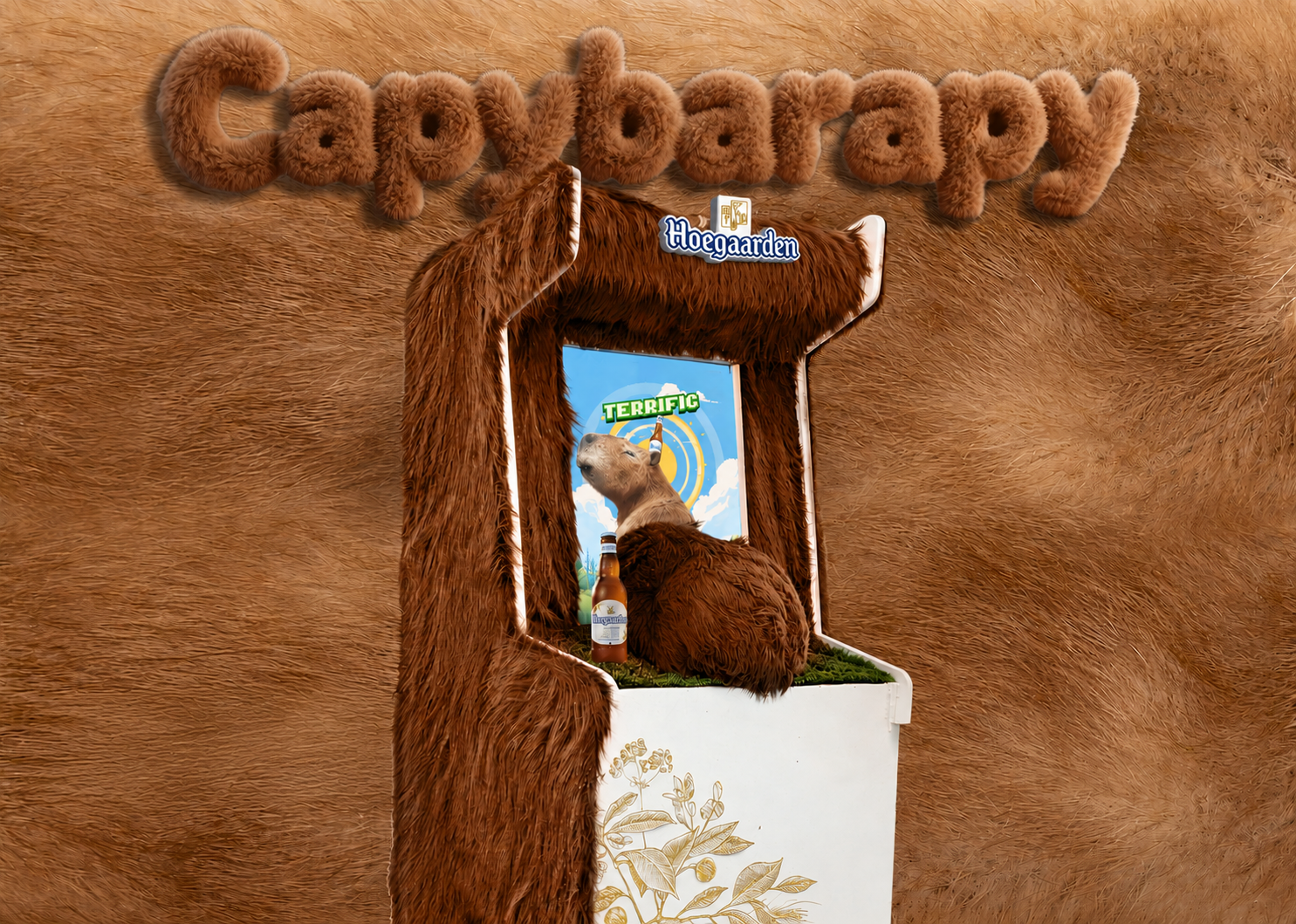Hoegaarden - Capybarapy