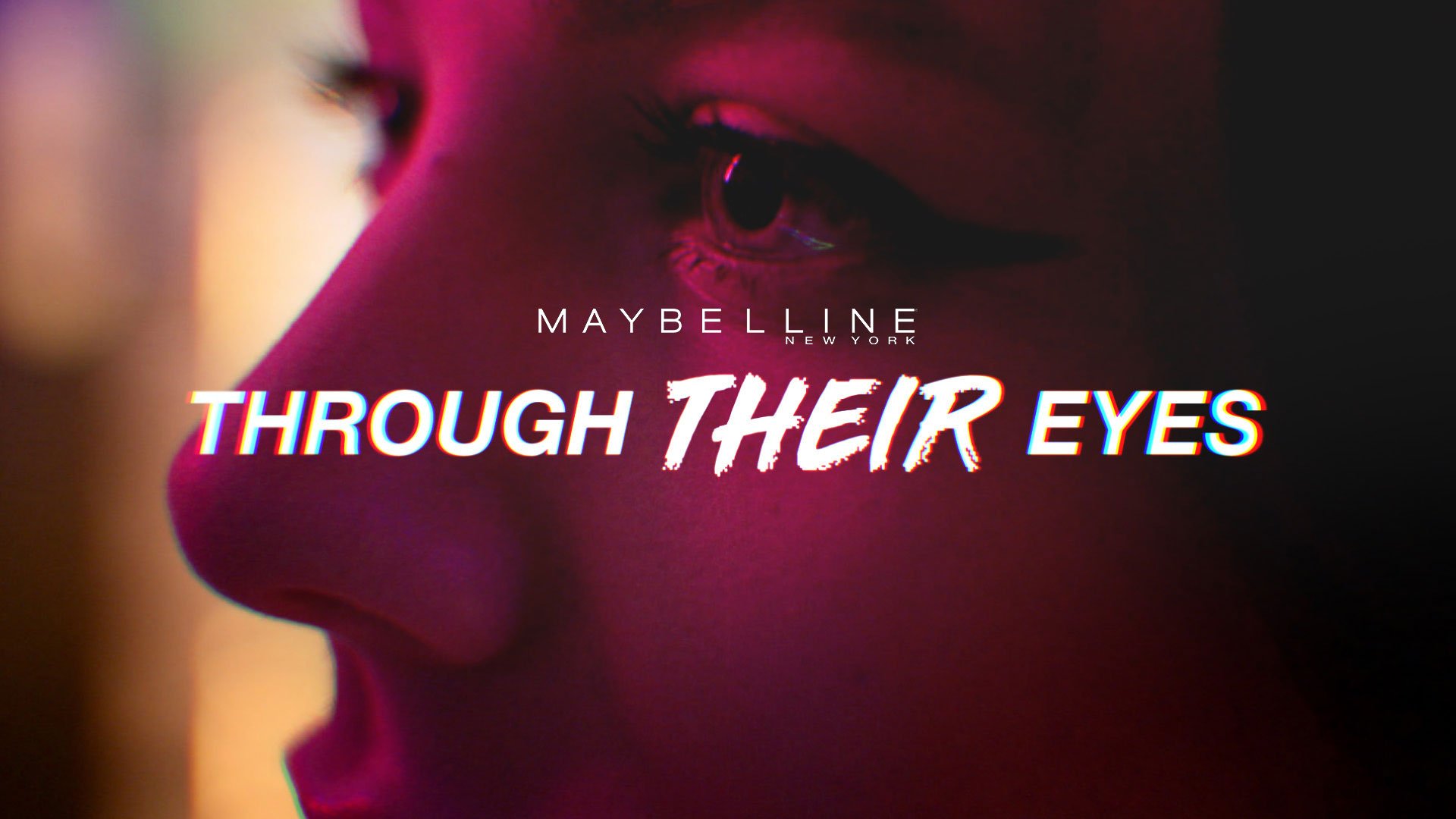 Maybelline - Through Their Eyes