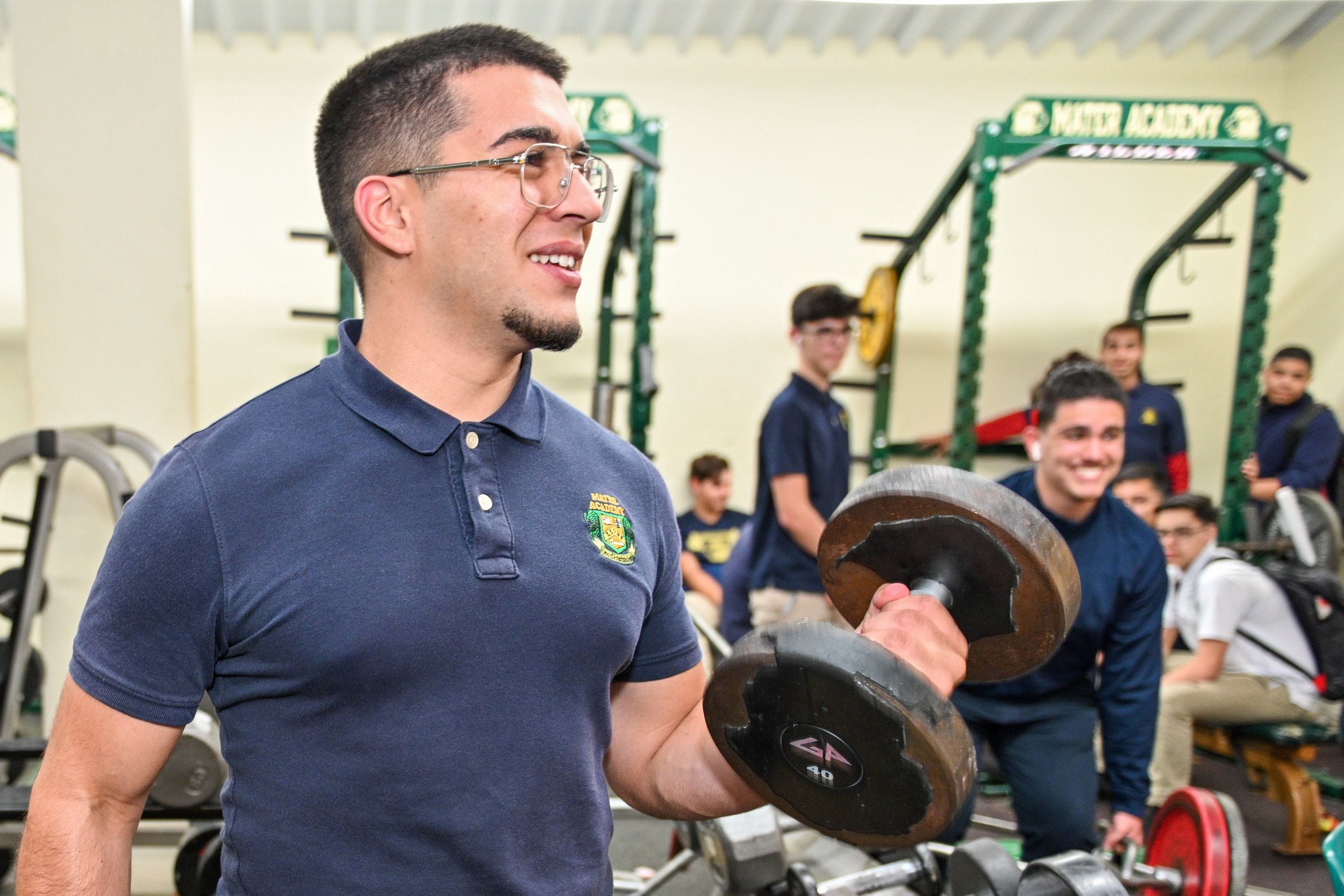 Building up Strength