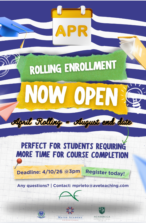 Final Rolling Enrollment for 2025-2026