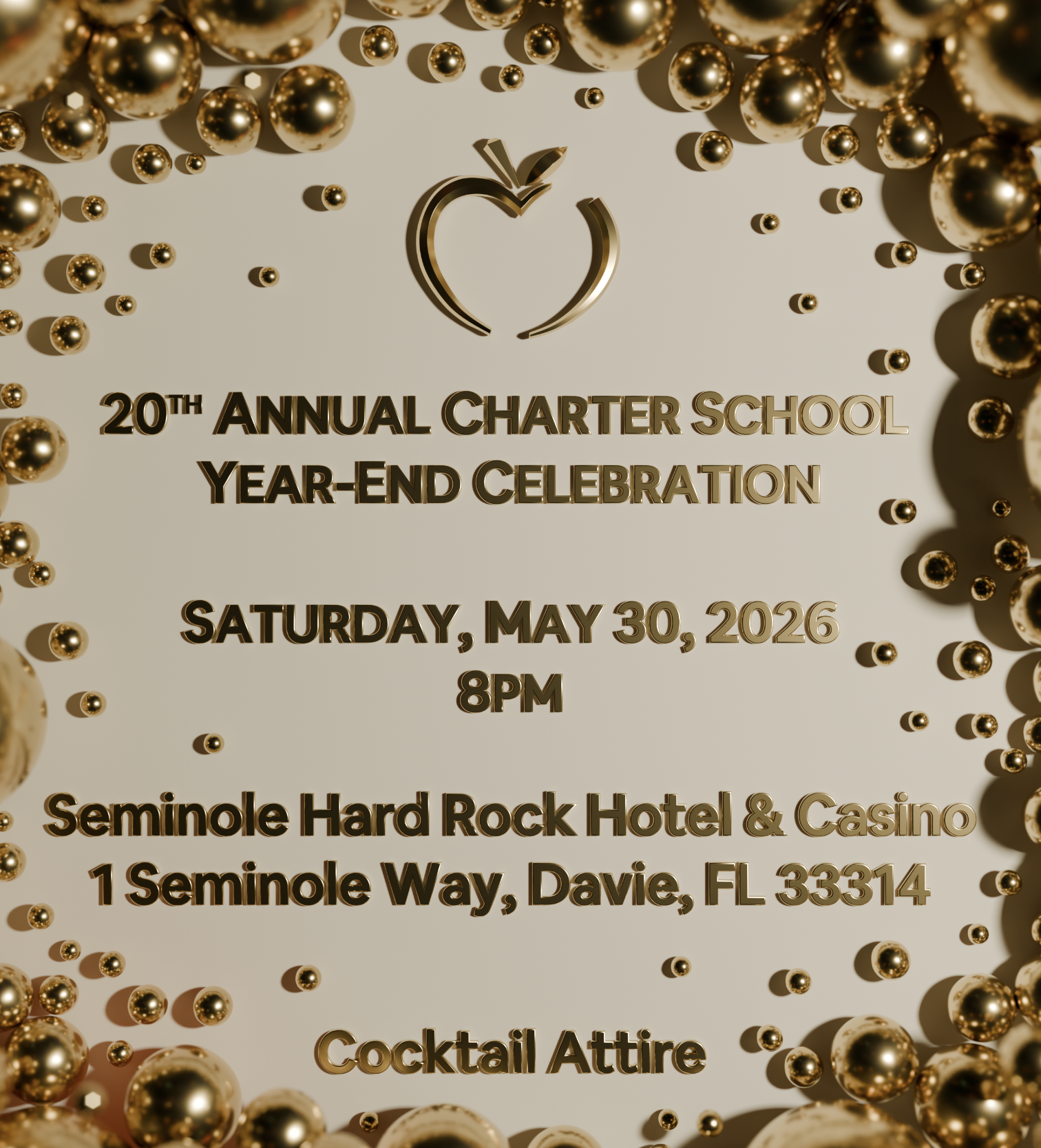 20th Annual Charter School Year-End Celebration