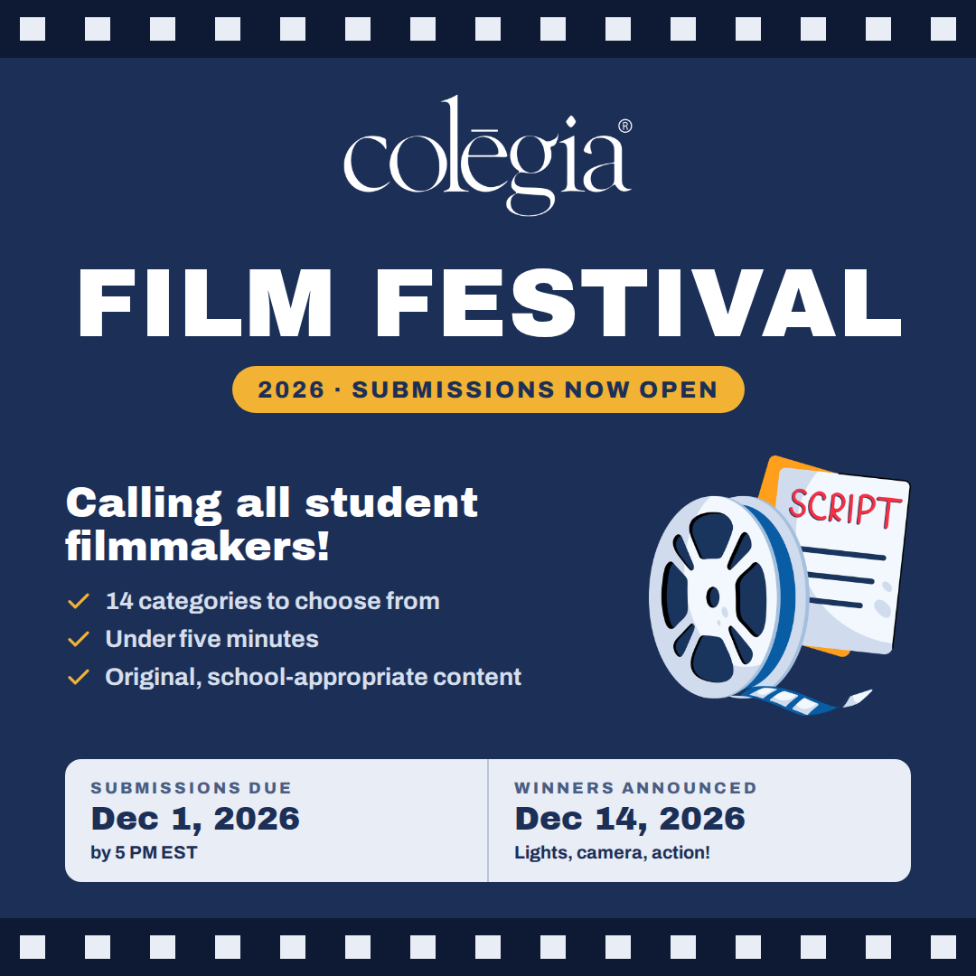 Colēgia Film Festival 2026:    Submissions Now Open!