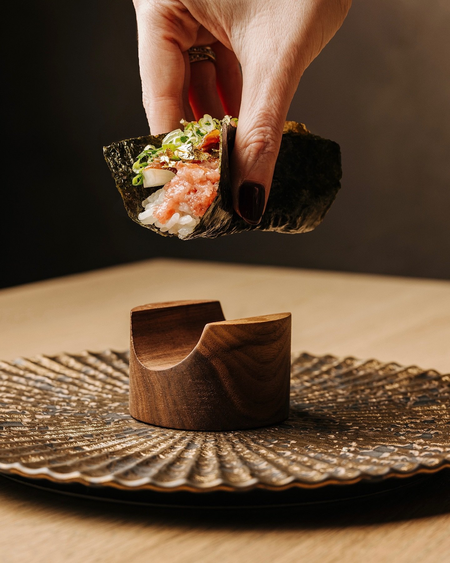 A huge congratulations to @okaru_roslyn and @chefmarcspitzer for their opening this weekend. It was a true pleasure to photograph this beautiful new space and menu for the restaurant&rsquo;s launch.