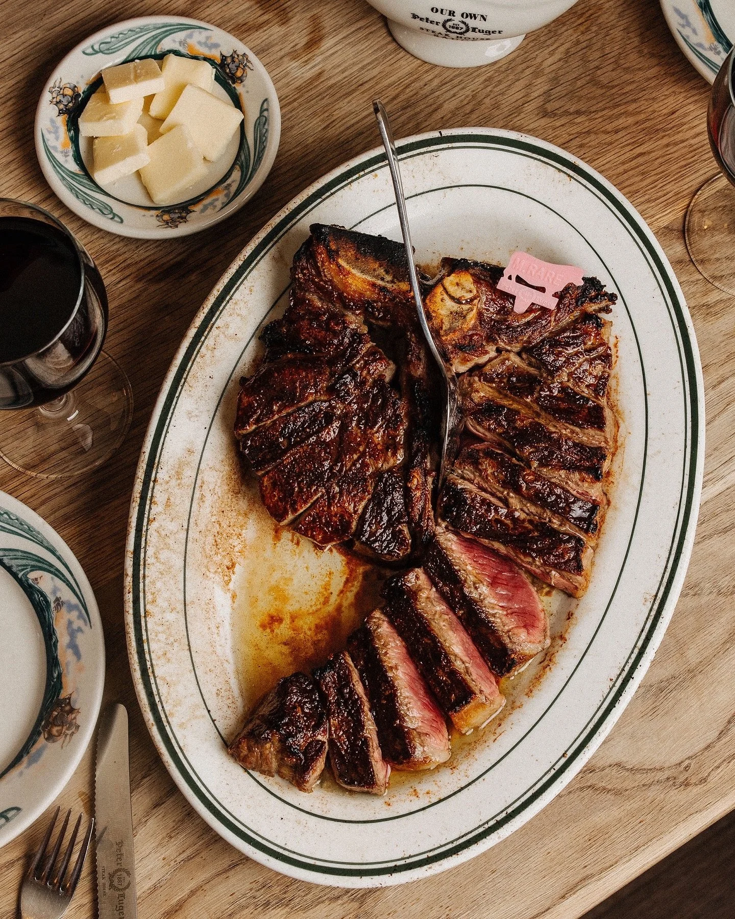Some recent work for @peterlugersteakhouse. 
&bull;
About 12 years ago I saw a tv show that featured the best steaks in America and highlighted the famous Peter Luger in Brooklyn. I was hooked. Never thought that one day I would be in their historic 