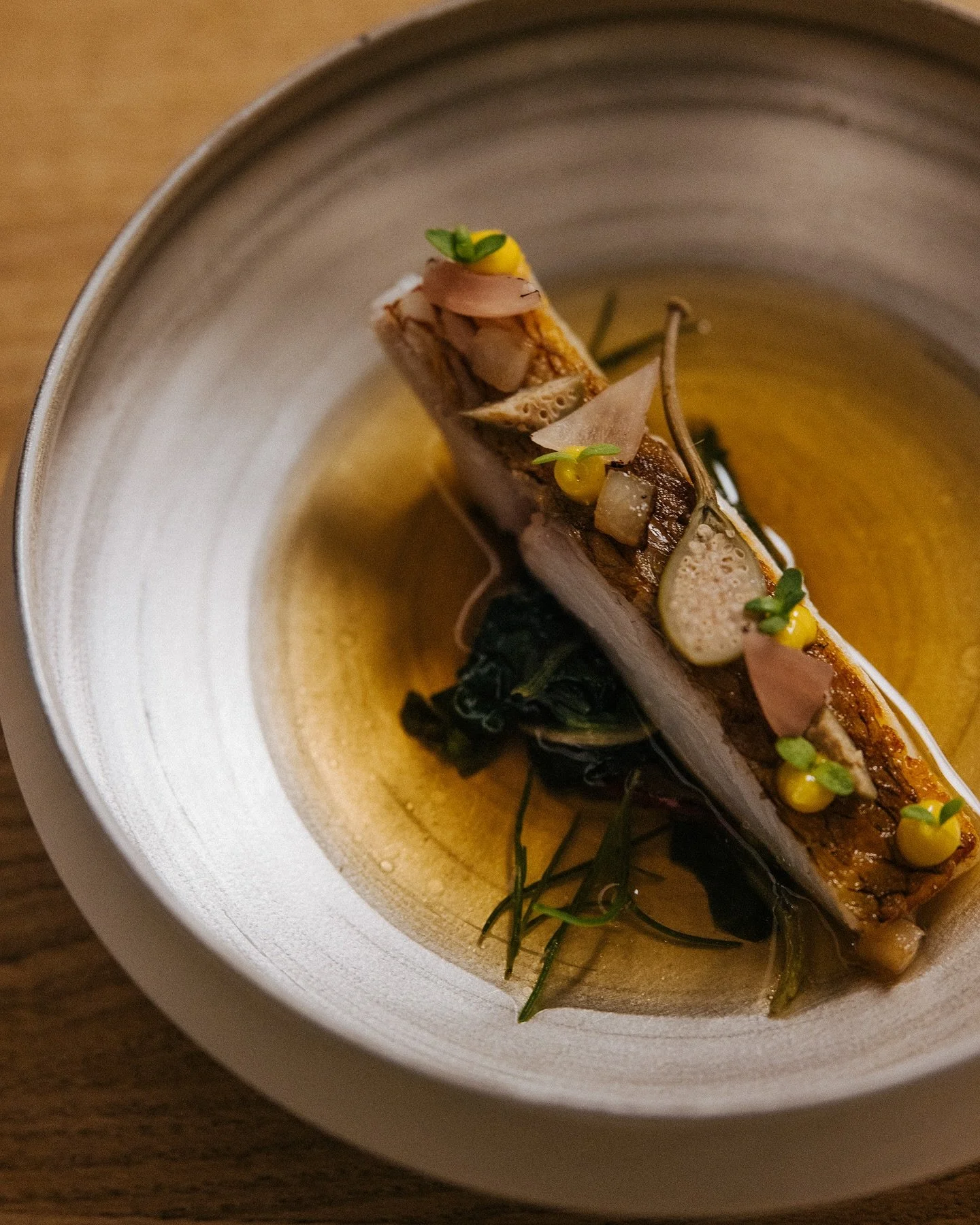 Dinner at @azumi.setoda, located in the Seto Inland Sea of Japan. A delicious dinner inside an even more delicious 140 year old home, now turned into a modern ryokan.