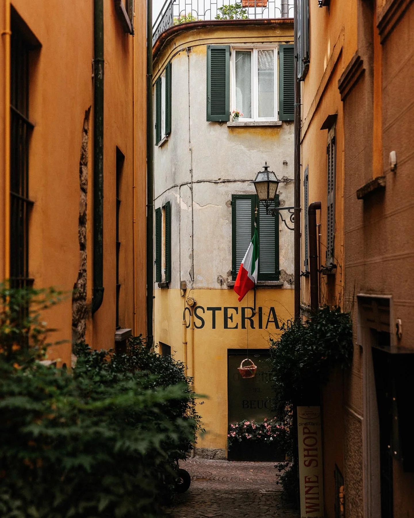 Osteria. Lake Como.