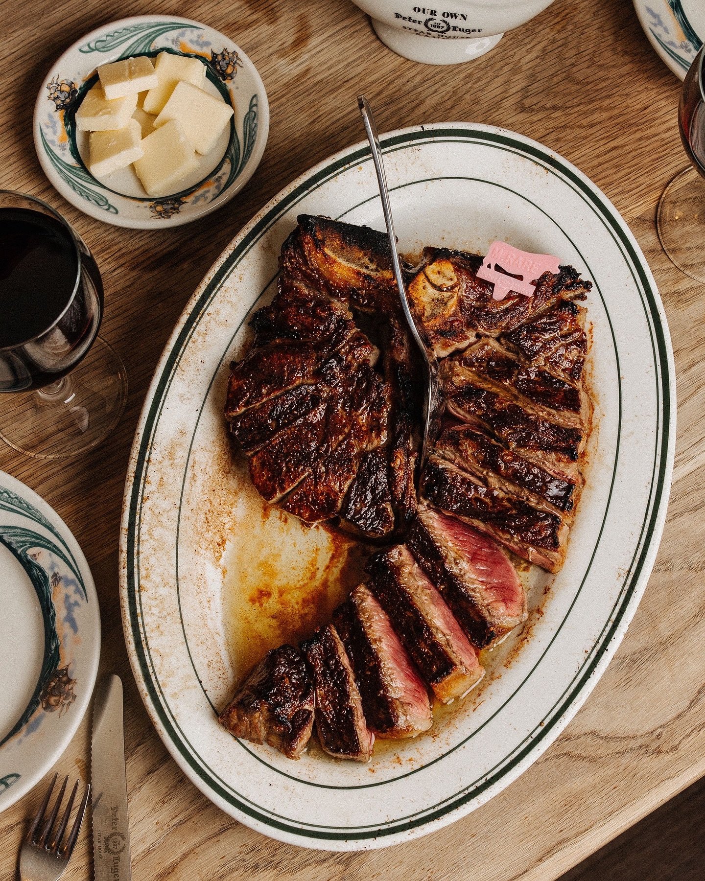 Some recent work for @peterlugersteakhouse. 
&bull;
About 12 years ago I saw a tv show that featured the best steaks in America and highlighted the famous Peter Luger in Brooklyn. I was hooked. Never thought that one day I would be in their historic 