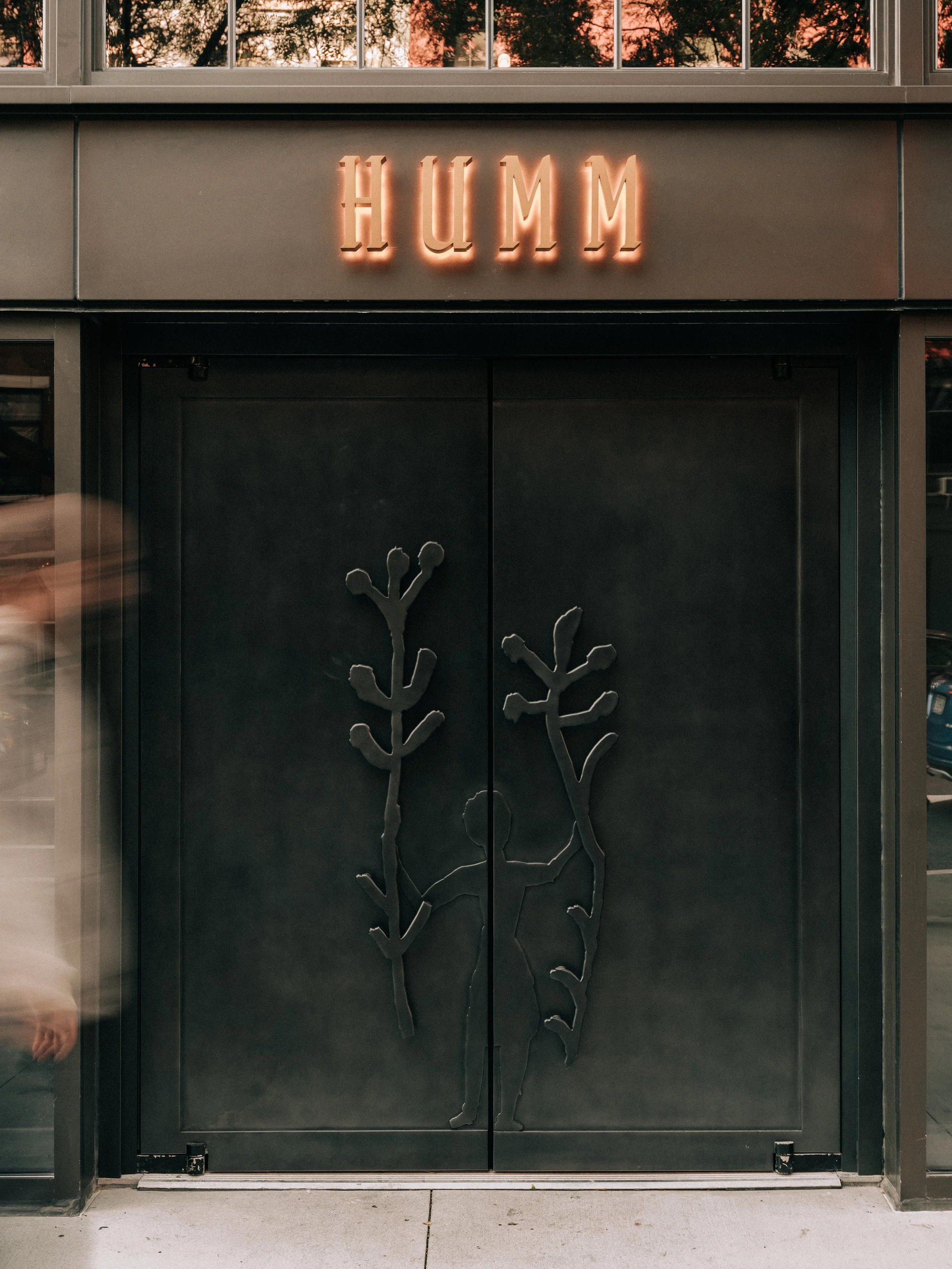 This past weekend @hummrestaurant opened its doors to the public.  For the past 6 months, @anastasialange and I have been working with Chef @danielhumm and his team on documenting the creation of this restaurant. From the build out, to the dishes, to