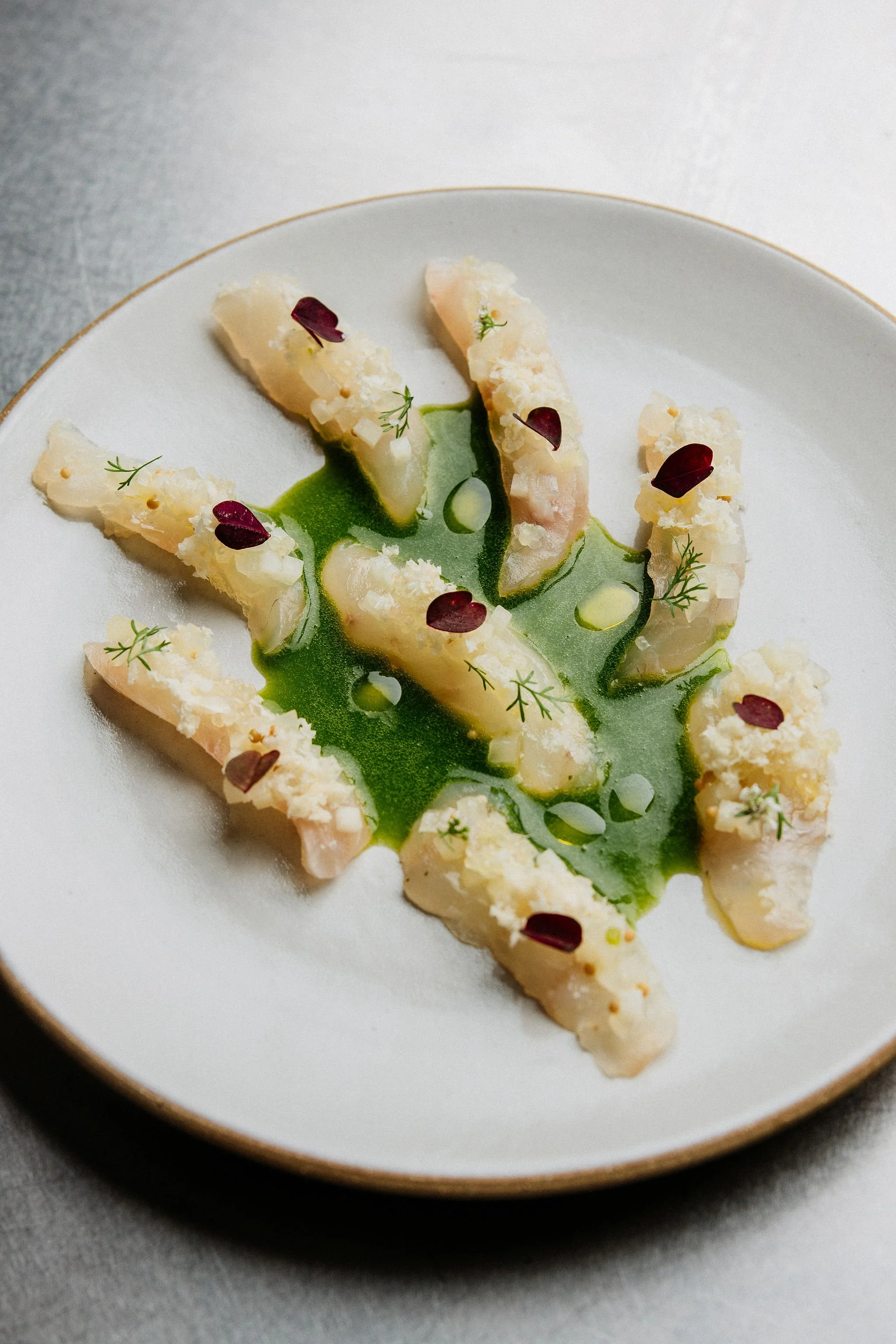 DANIEL HUMM @ CHARLESTON PLACE \ NORTH CAROLINA