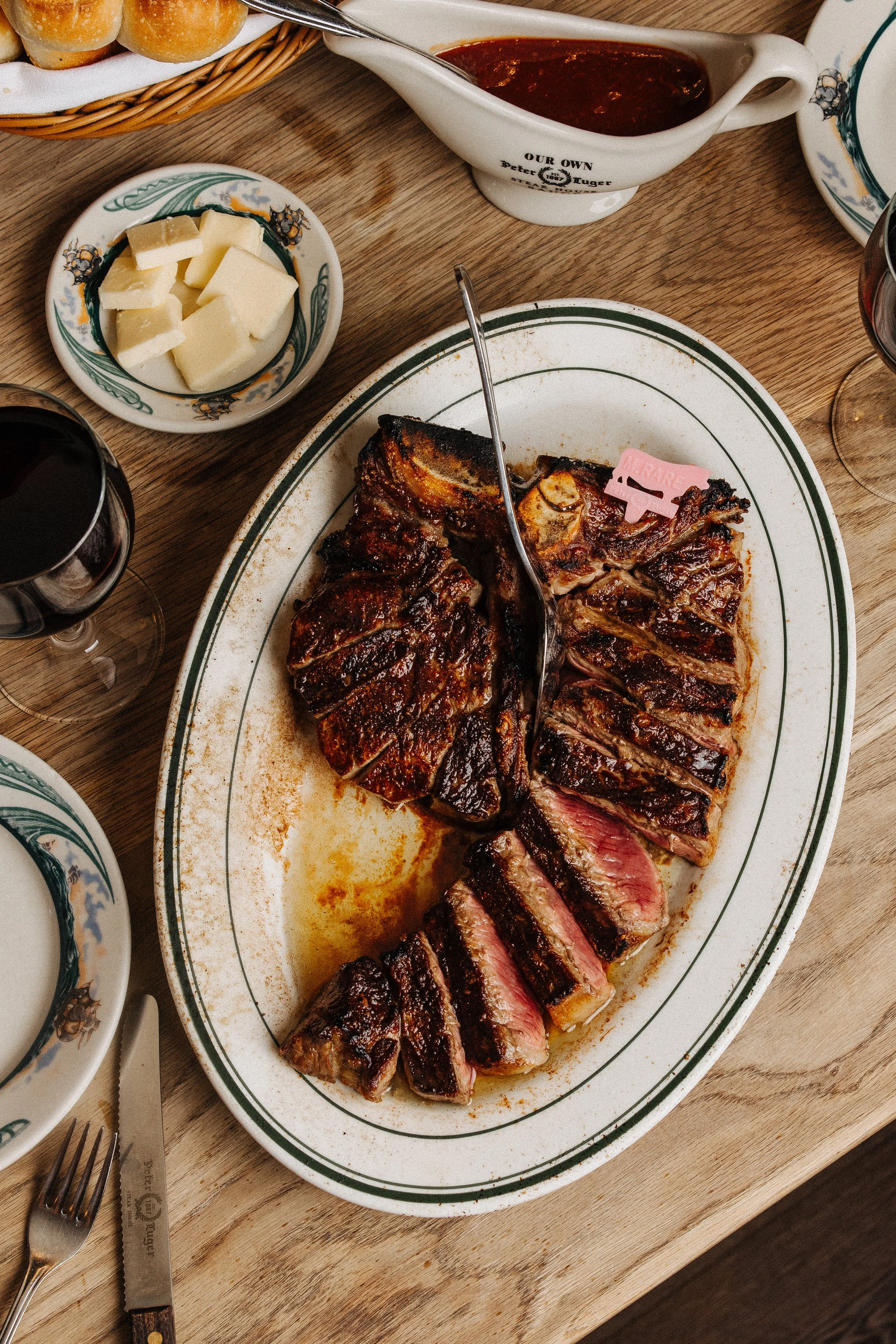 PETER LUGER \ BROOKLYN