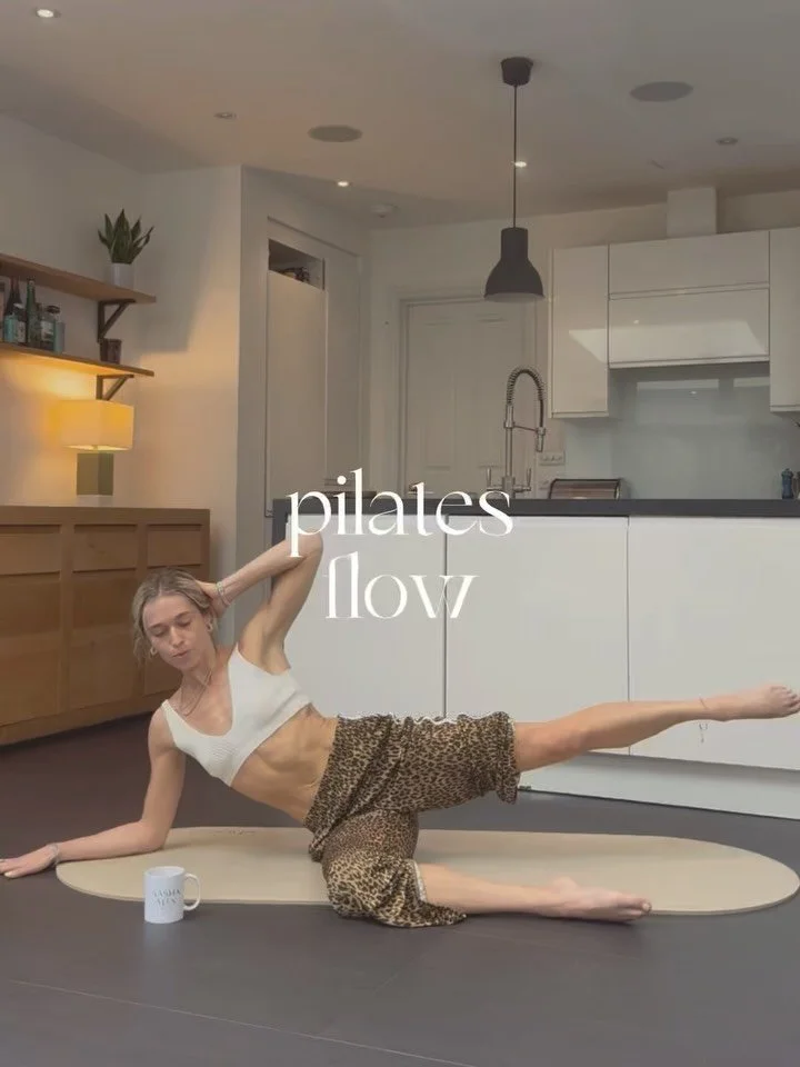 I can&rsquo;t WAIT to get back to my mat for a proper flow like this 🐆 managed 20 mins today - slow &amp; steady! After a movement break, it&rsquo;s even more important to let go of movement needing to specifically look or feel a certain way. If the