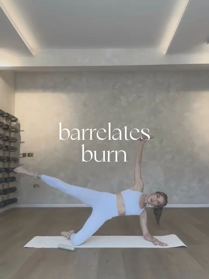 brand new &amp; filmed just this morning, inspired by a new full length workout coming soon to @sashaalexstudio ✨ can&rsquo;t wait to share! For now - we have a variety of Barrelates, Barre &amp; Pilates classes to enjoy on the membership. Comment ST