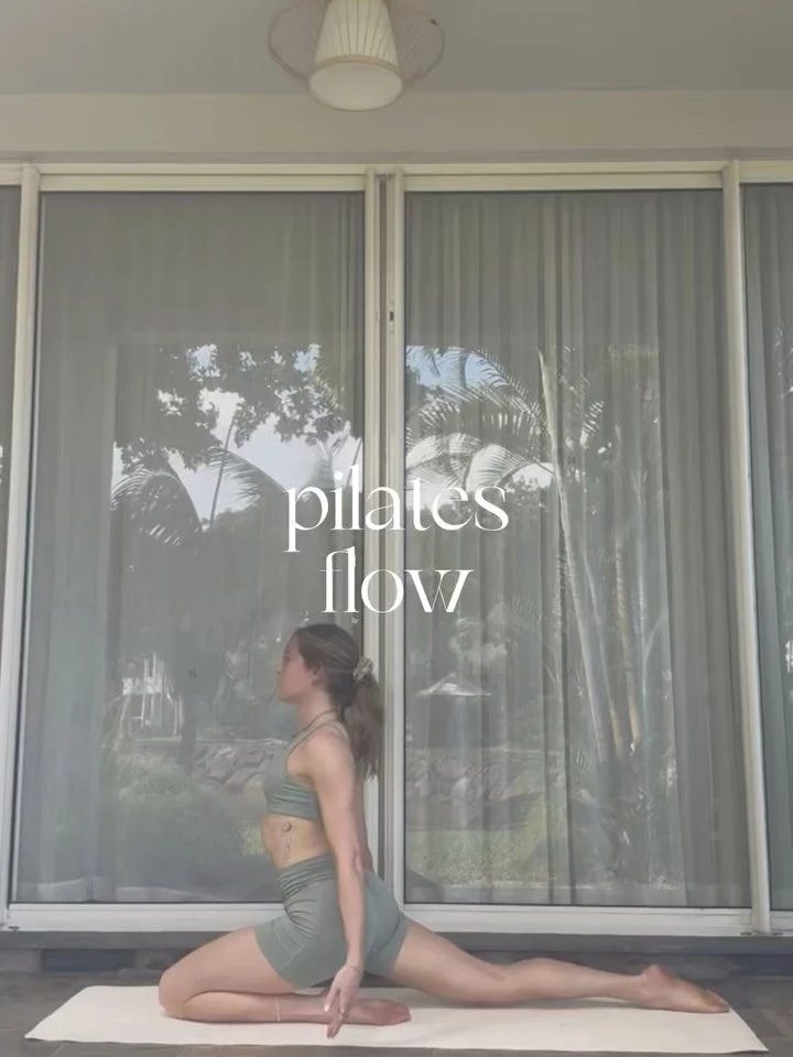 Nothing better after a long week than juicy flowy movement for the soul 🦋🌊 if you like these, you&rsquo;ll love our Pilates Flow category on the @sashaalexstudio membership ✨ comment START for a trial to 400+ classes

Comment RADIANT for 1 x free w