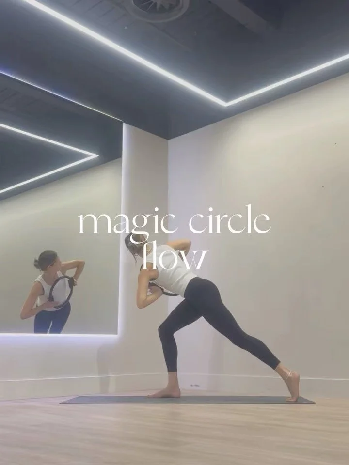 A brand new series w the circle for you 🪄✨ members a 13 Min Spine Release Small Ball Flow went live on @sashaalexstudio this morning - ideal for short &amp; gentle practice to ease the spine, open the breath &amp; drop you into the body in a short s