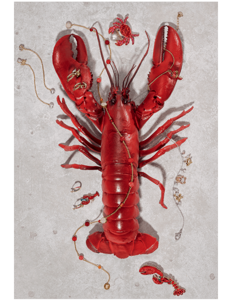 NO REGRETS! w/Swarovski’s +their latest Ocean Collection too!