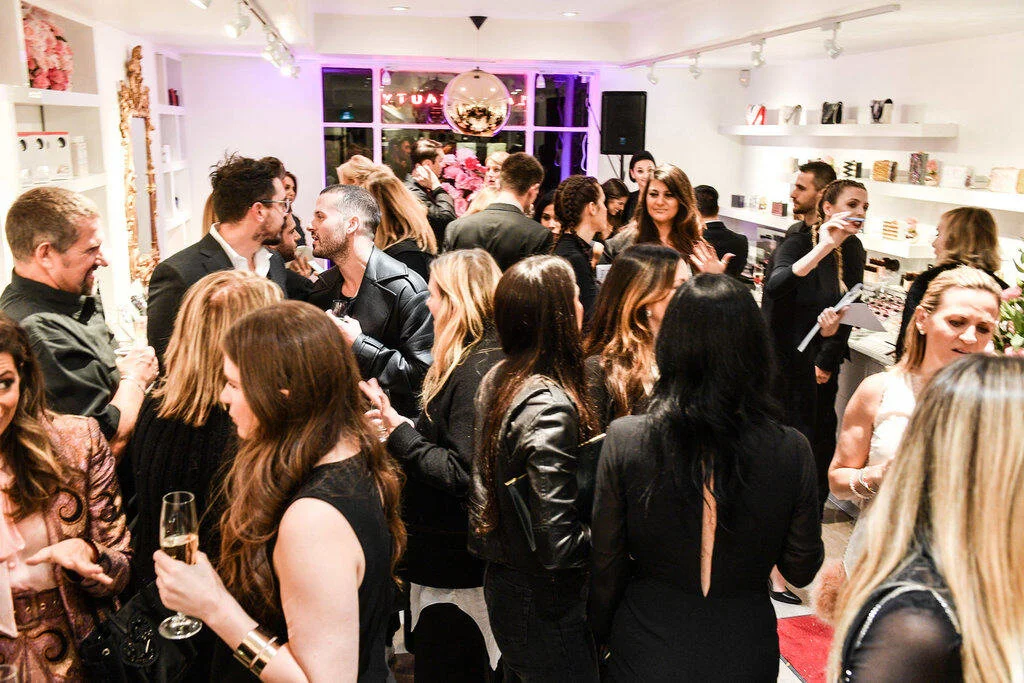 Social Scene x LAC+Beauty Grand Opening