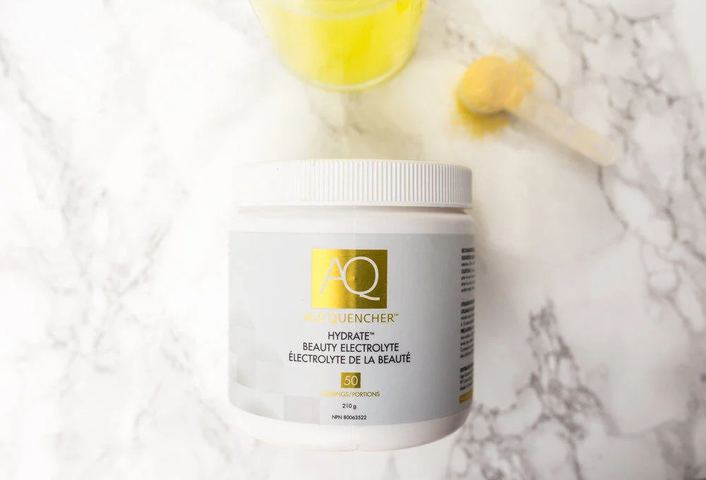 Thirsty for Youth X Introducing Age Quencher