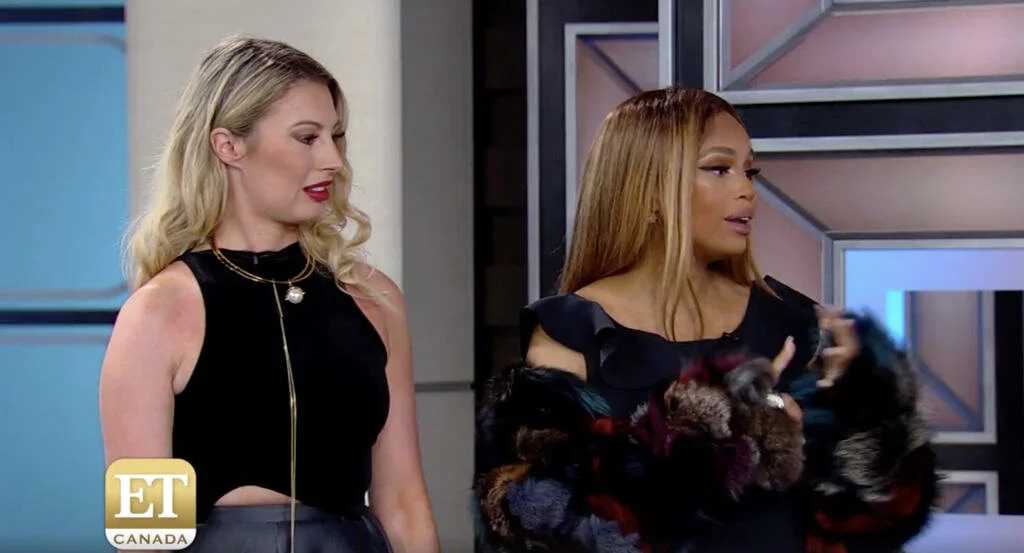 ET Canada's 2017 SAG Awards Fashion Panel with EIC Krys