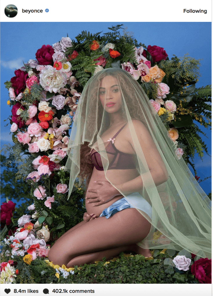 The Beyonce Maternity Photos You Haven't Seen