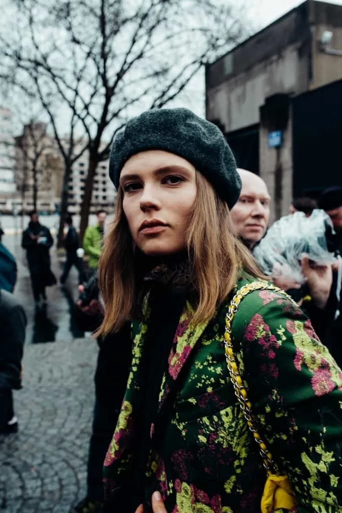 The Best of Paris Fashion Week X Street Style