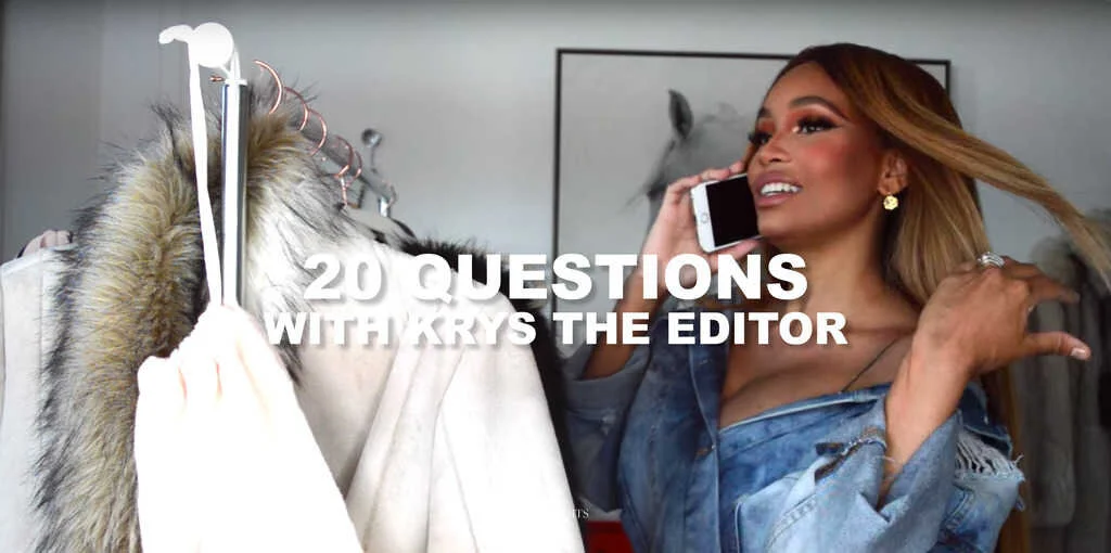20 Questions With Krys the Editor