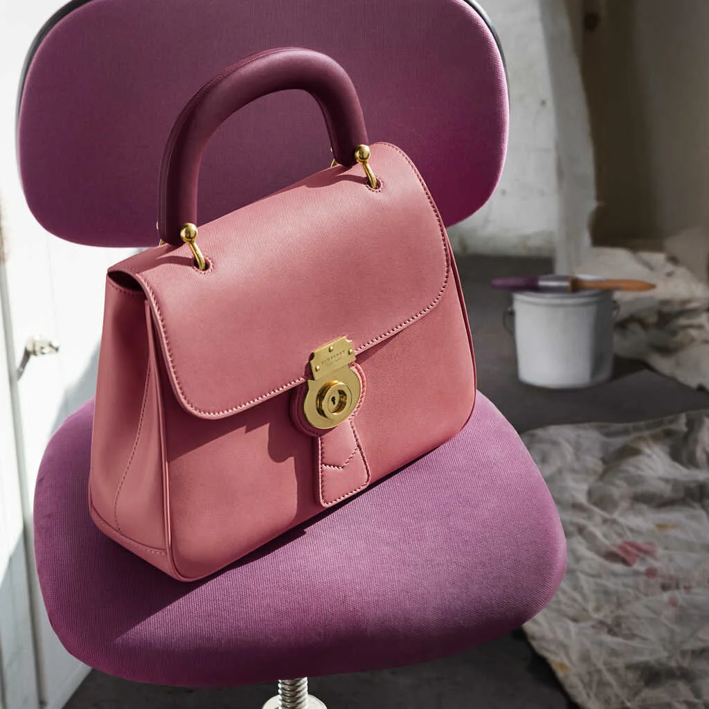 More BURBERRY on top please! Burberry's DK88 Collection