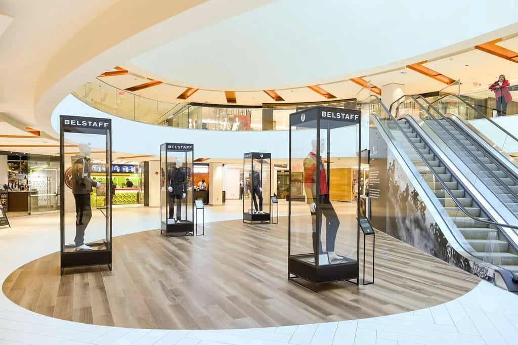 Belstaff takes Yorkville