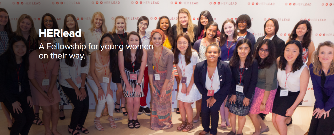 Ann Taylor x HERLead // OPEN to high school sophomores and juniors