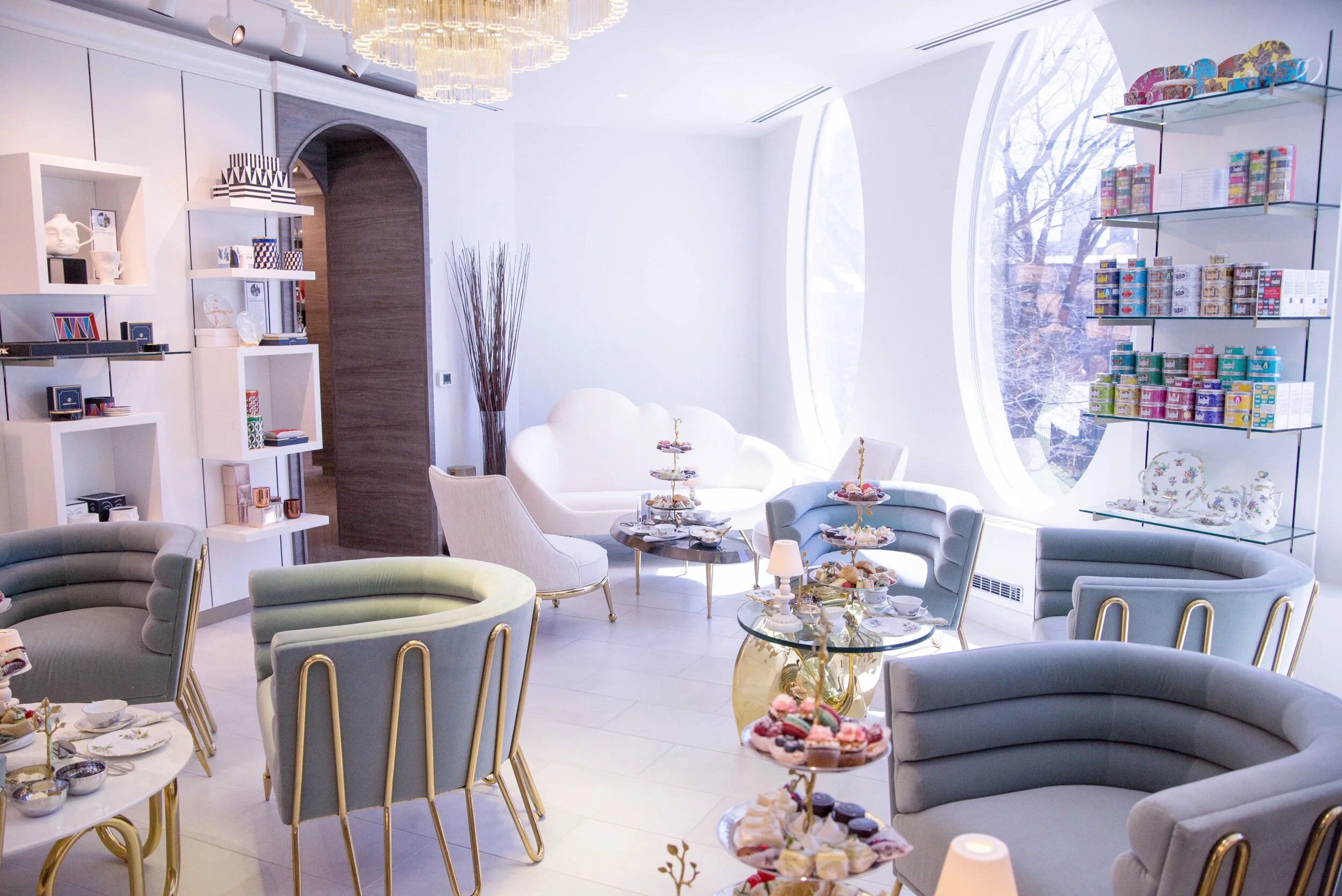 William Ashley Flagship // Grandeur at its finest