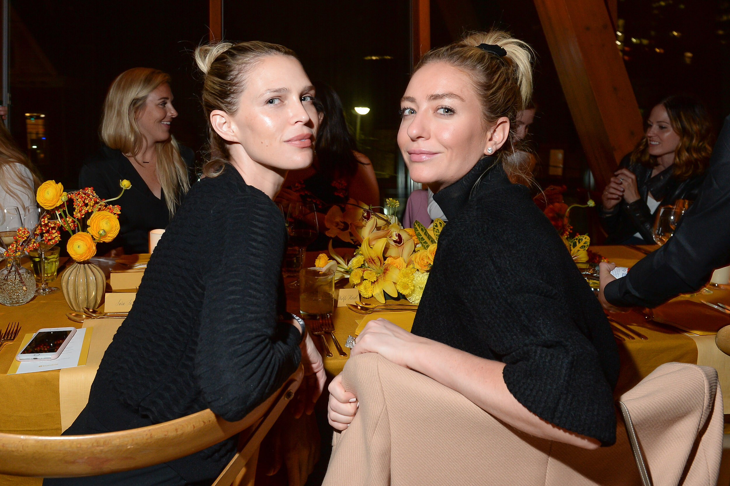 CEO and Founder Whitney Wolfe Herd of BUMBLE, hosts an intimate dinner date—empowering guests at the AGO