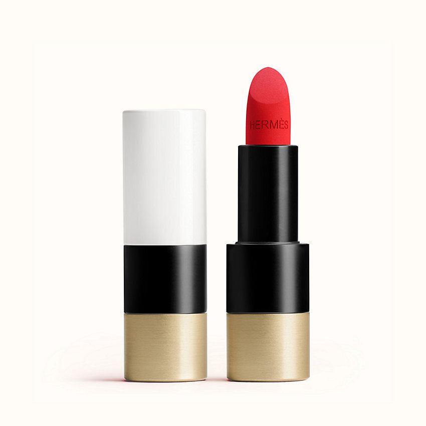 HERMES Rouge Casaque Matte Lipstick and Gloss 