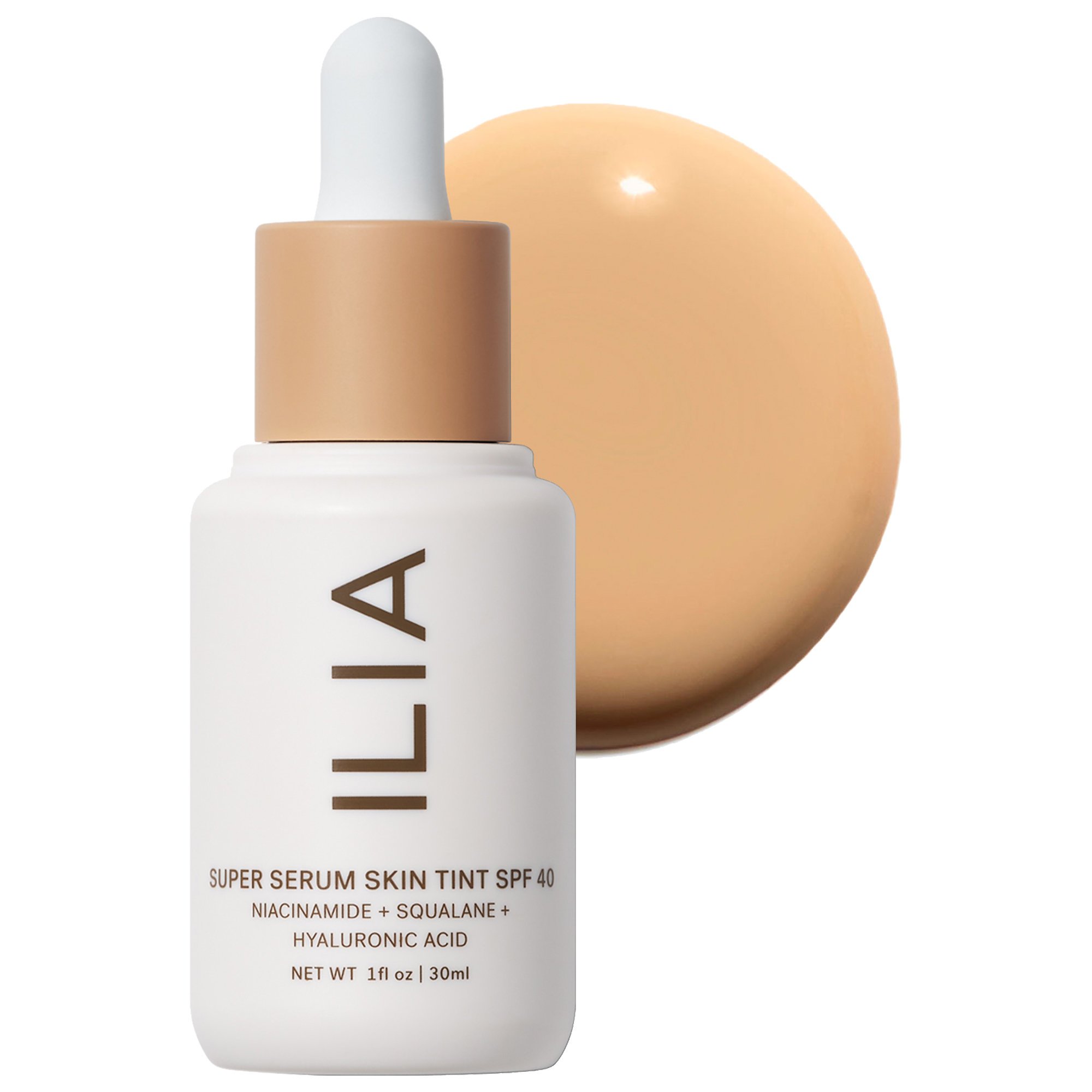 Lightweight Skin with SPF / Super Serum Skin Tint SPF 40