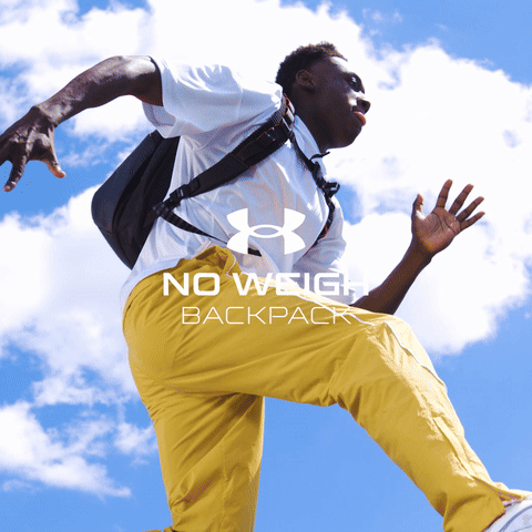 No Weigh Backpack - Product Innovation Launch
