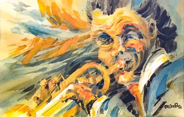 The Trumpet Player