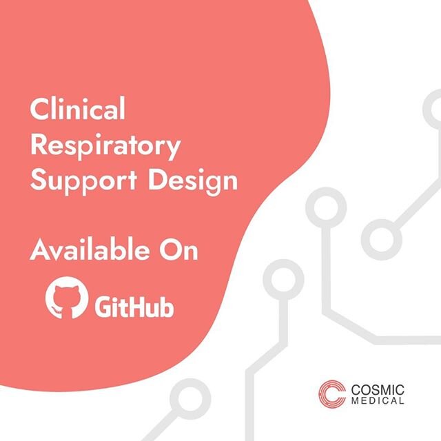 The Clinical Respiratory Support project is now on Github! This marks a milestone for us as CRS is the first of our projects to be completed and shared with the world. ⁠
⁠
Link in bio for the Github page.⁠
.⁠
.⁠
.⁠
.⁠
.⁠
#covid #covid19 #ventilator #
