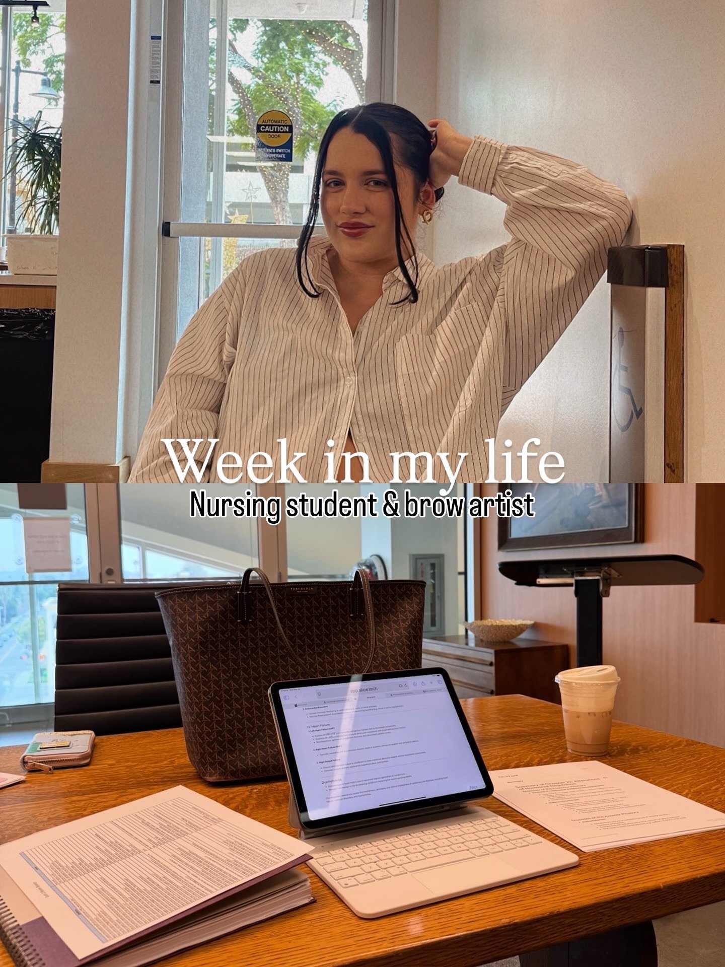 Spend a chaotic week with me! 🥹🩺