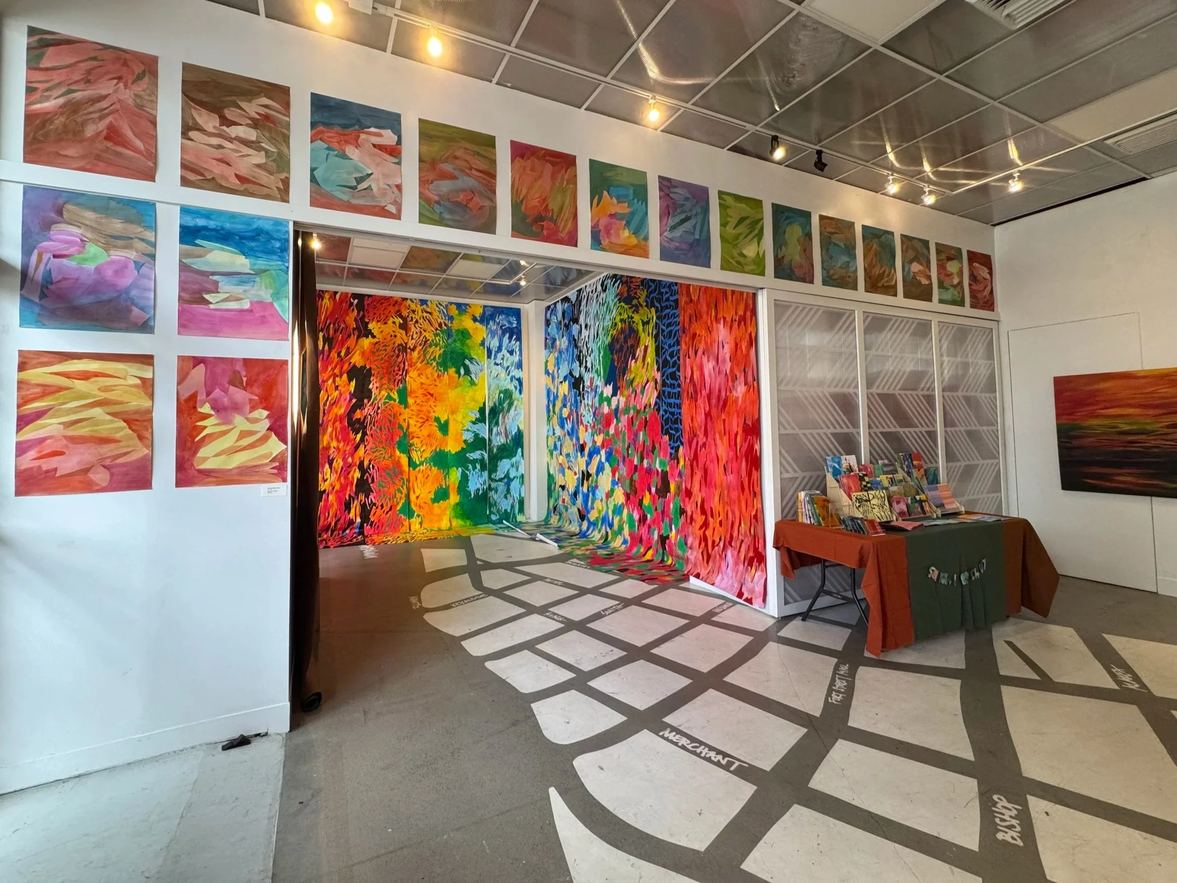 Solo Exhibition at Kaiao Space