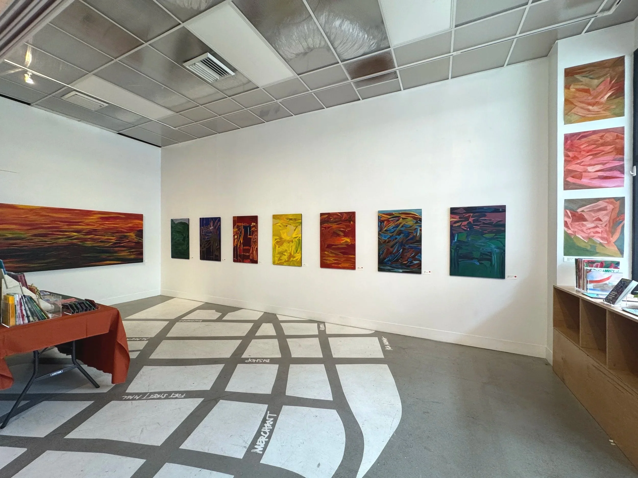 Solo Exhibition at Kaiao Space