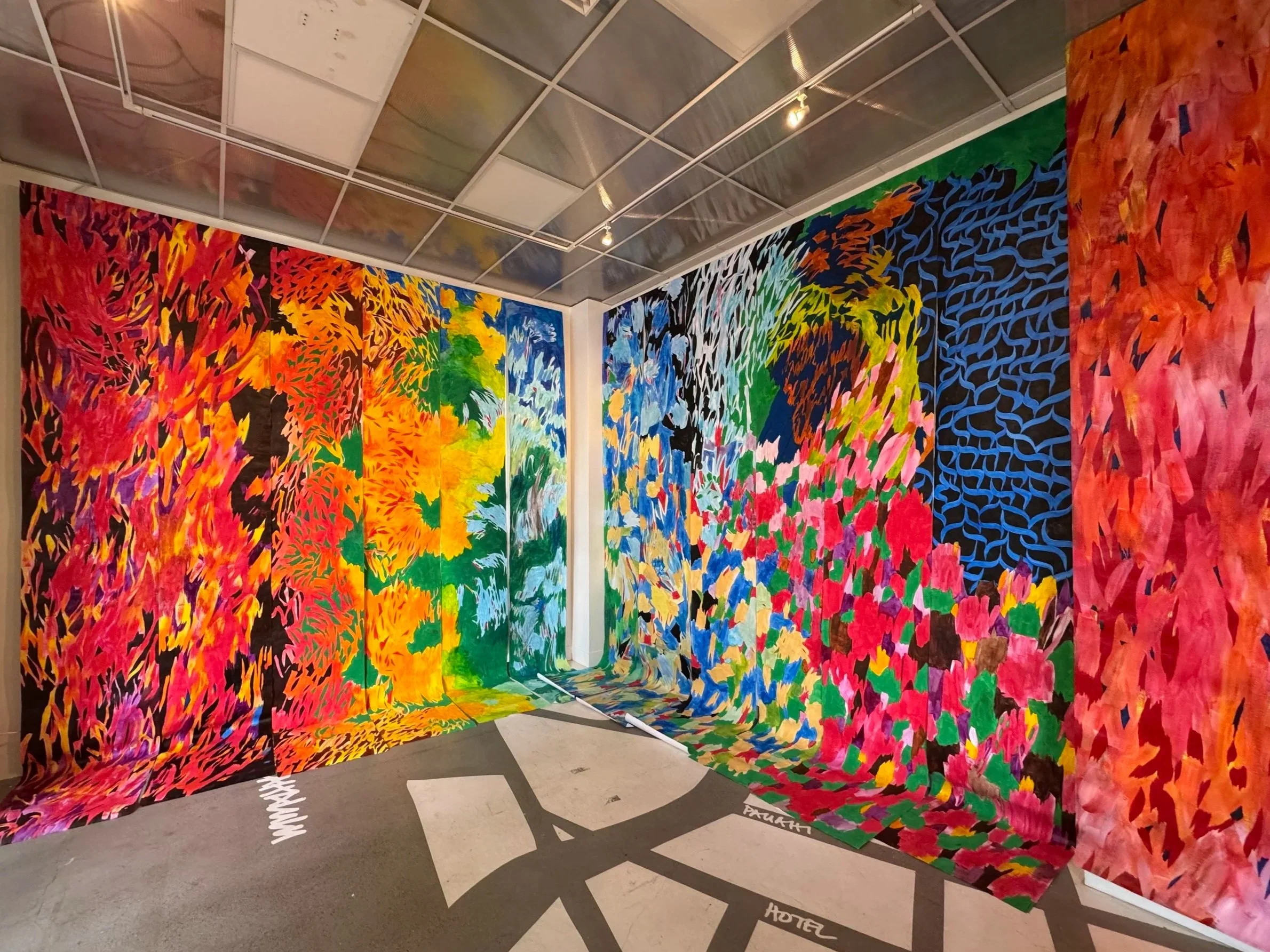 Solo Exhibition at Kaiao Space