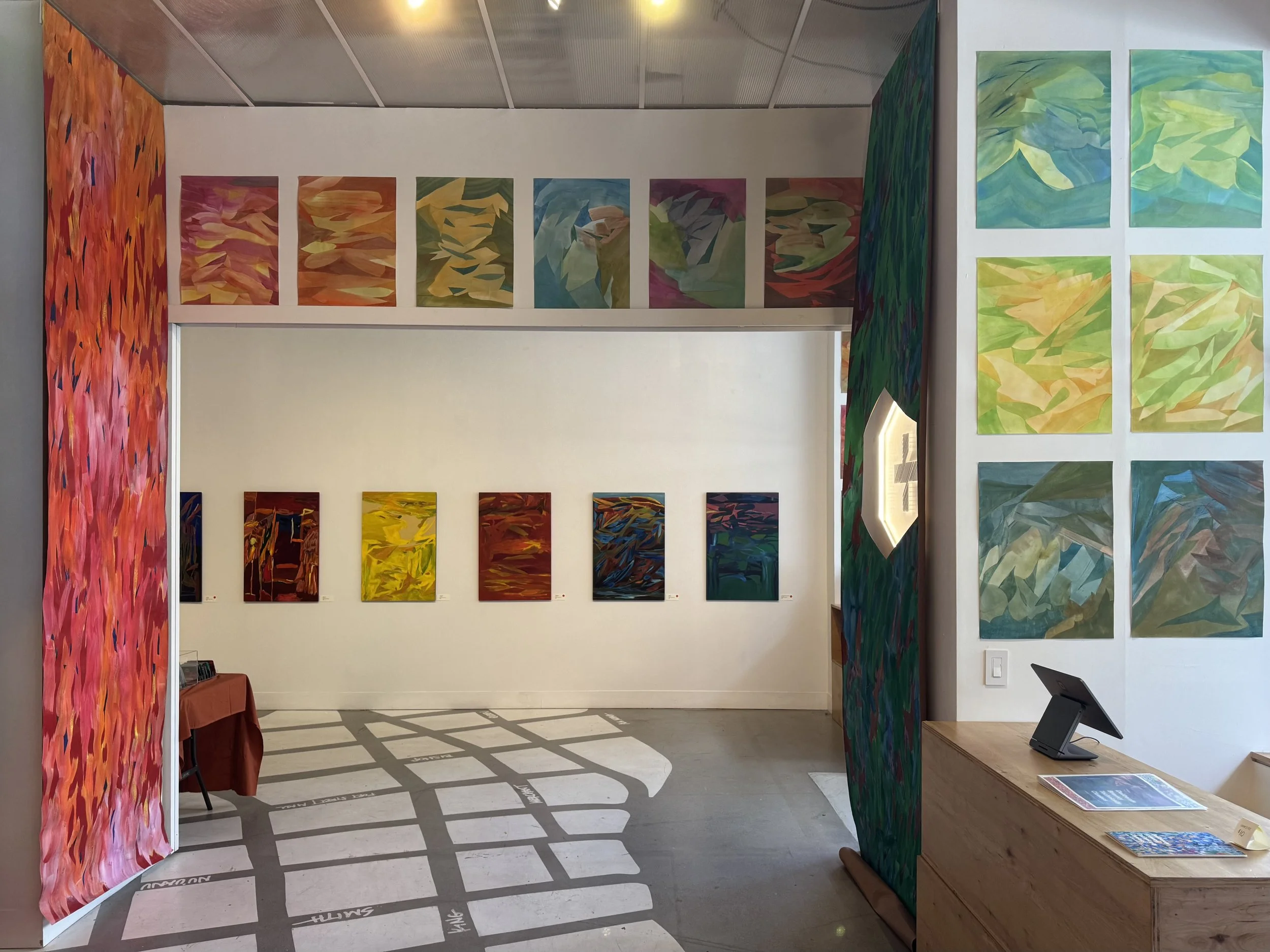 Solo Exhibition at Kaiao Space