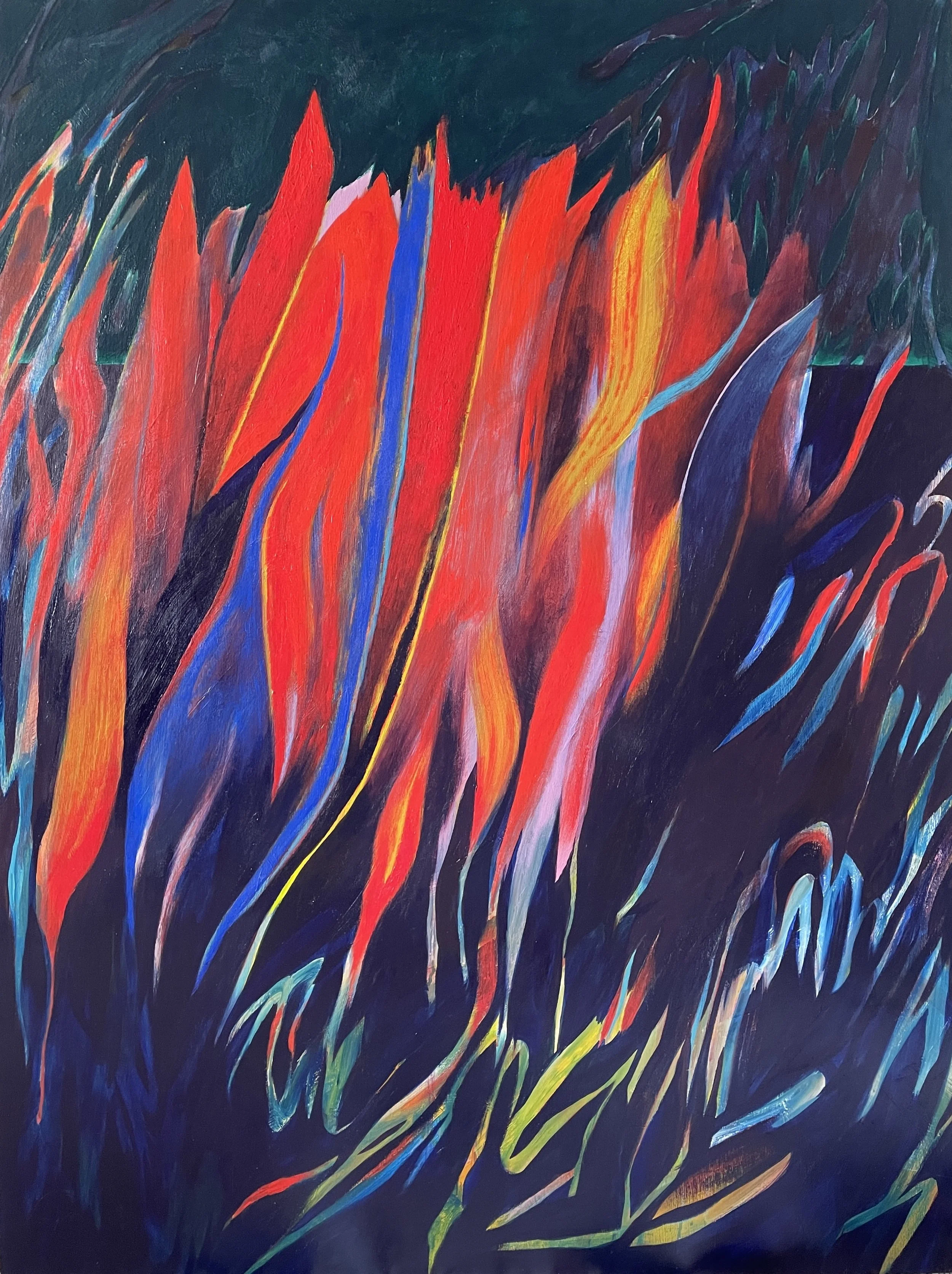 2023, 36" x 48"