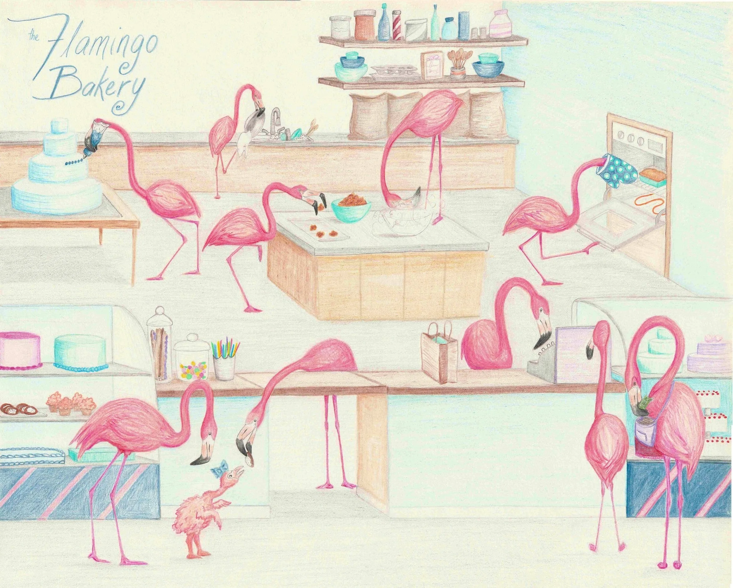 The Flamingo Bakery