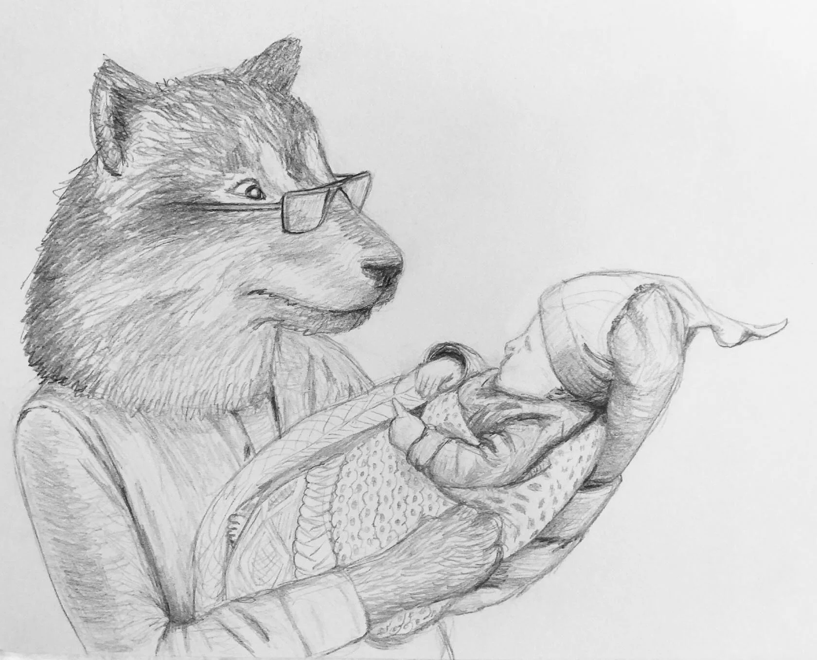 Grandma Wolf 