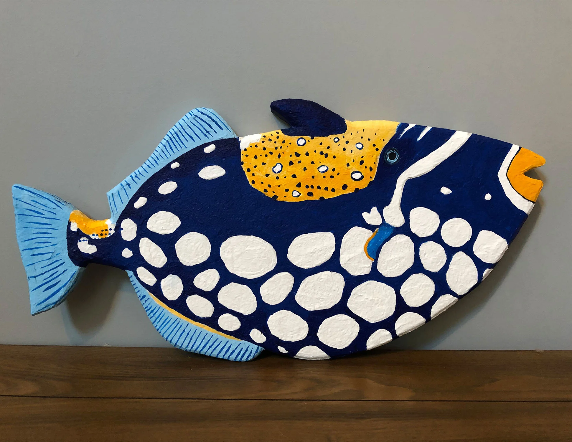 Clown triggerfish 