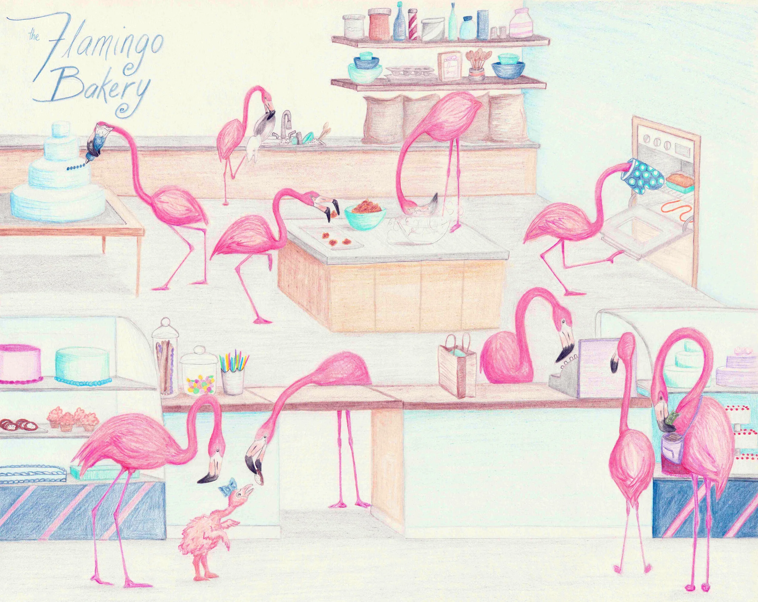 The Flamingo Bakery