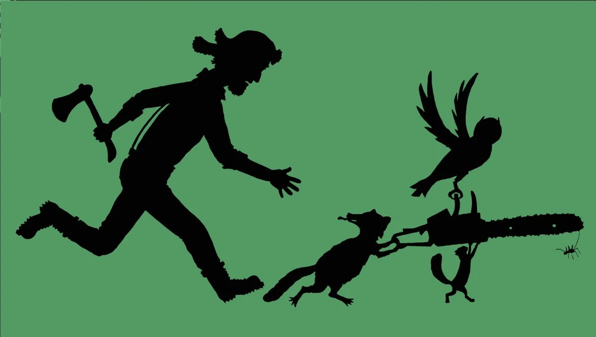 Come and get it lumberjack